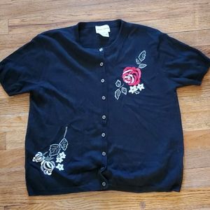 Jaclyn Smith sweater top